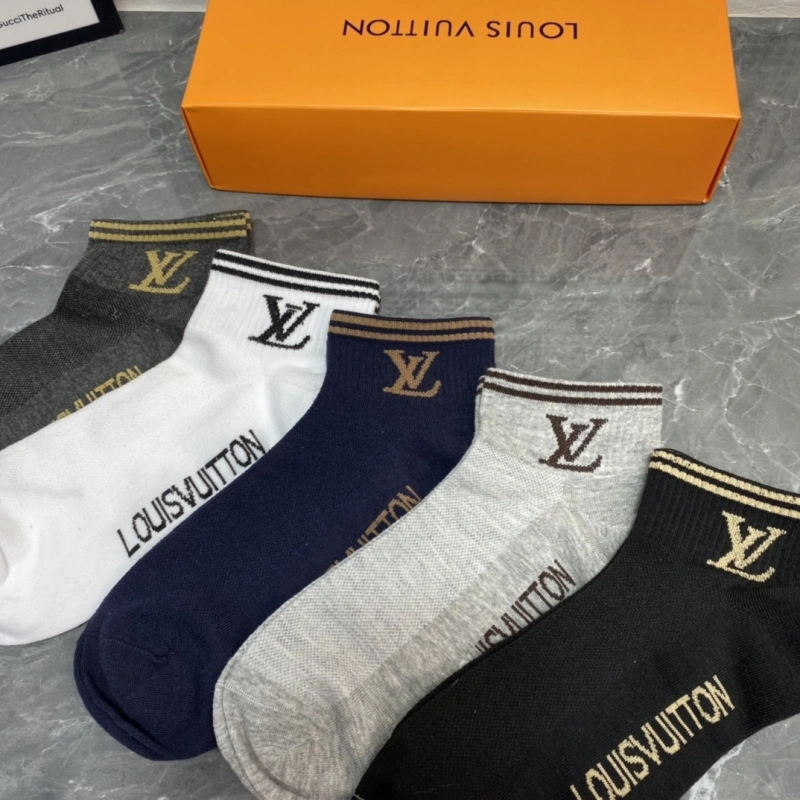Louis Vuitton Socks QuickDry 274130