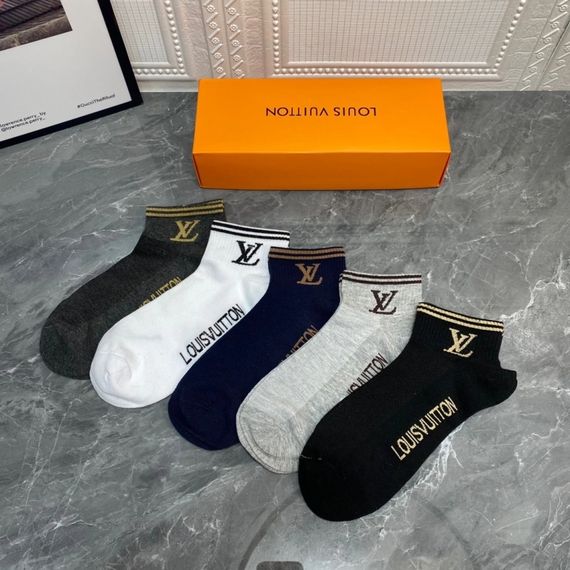 Louis Vuitton Socks QuickDry 274130