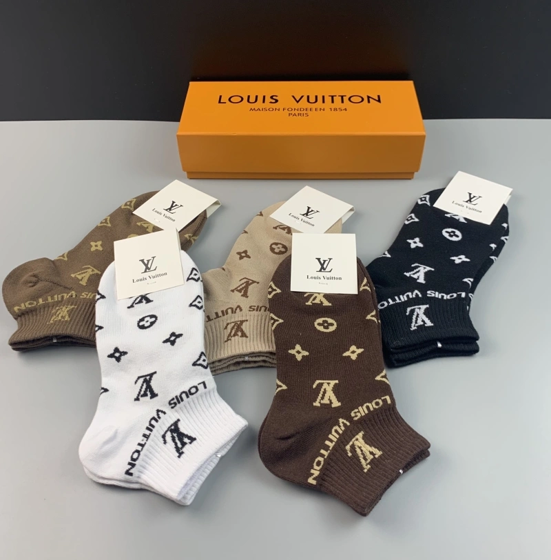 Louis Vuitton Socks TimelessDesign 274113