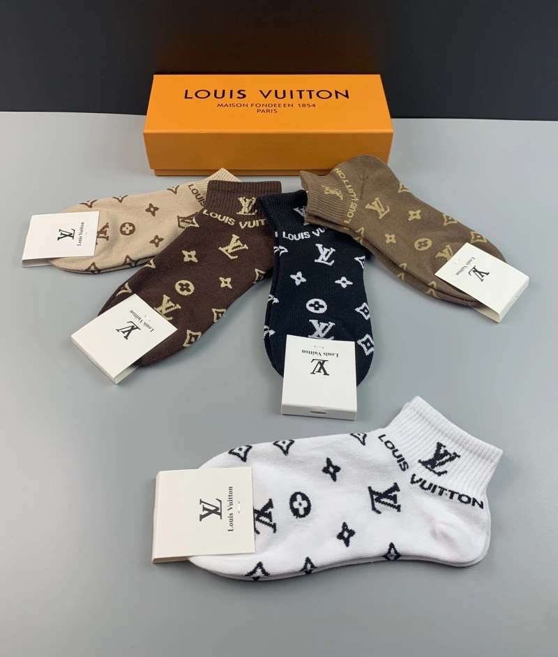 Louis Vuitton Socks TimelessDesign 274113