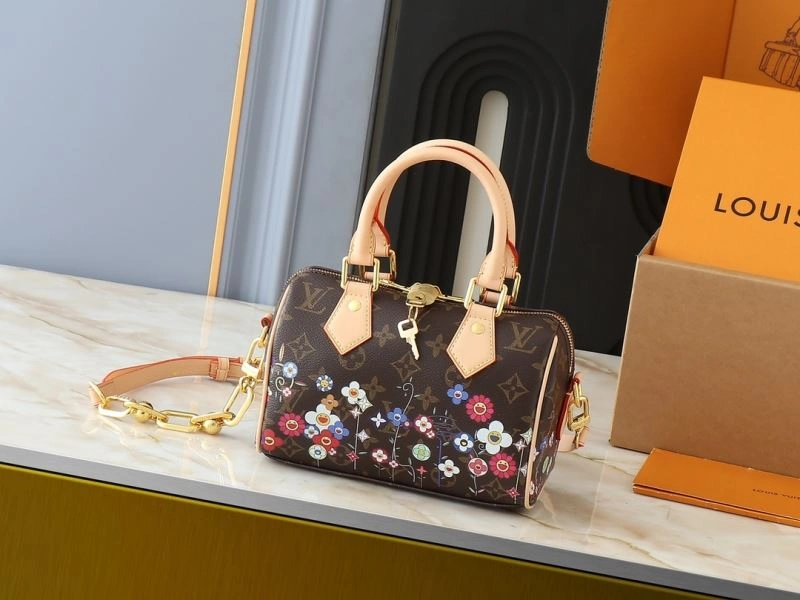 Louis Vuitton Speedy Bags Breathable 80368