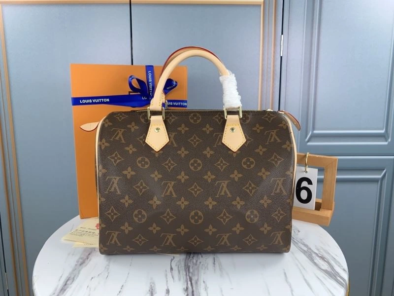 Supportive Louis Vuitton Speedy Bags 79344