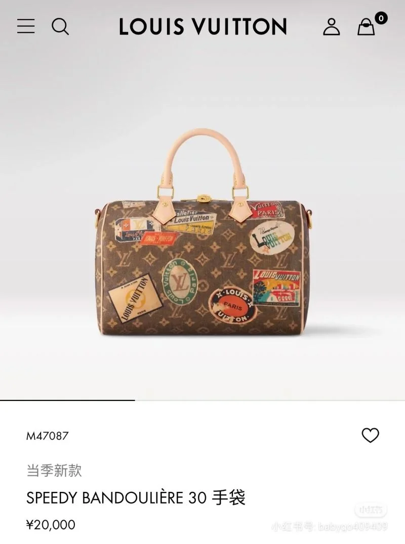 Louis Vuitton Speedy Bags Seasonal 39389