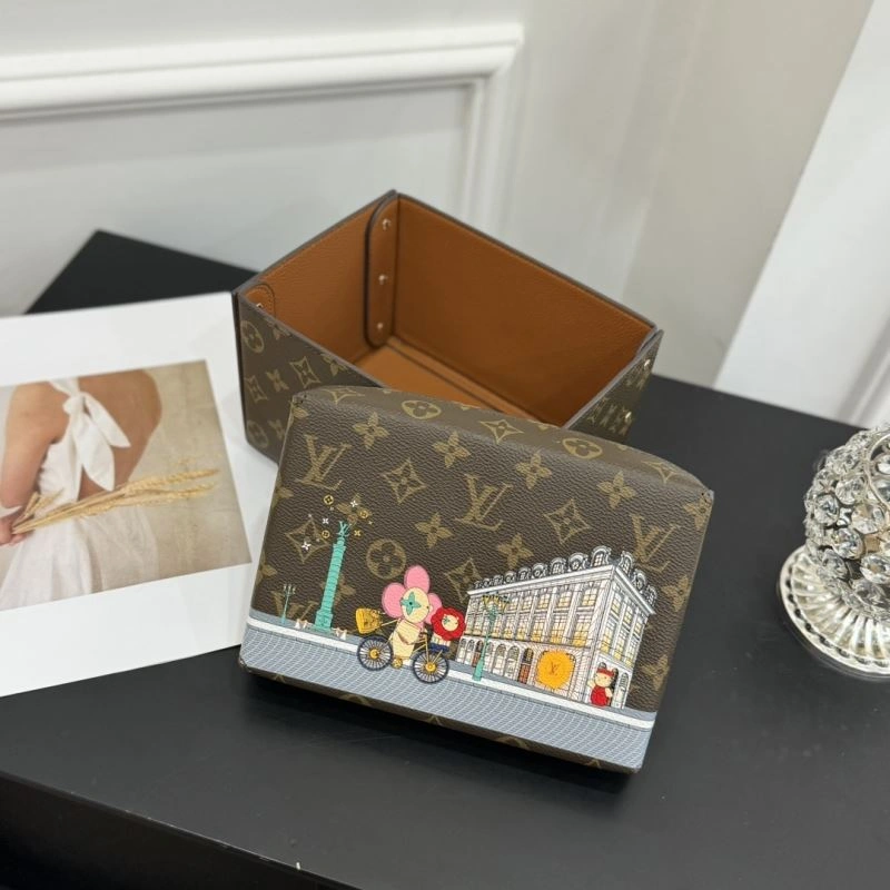 Louis Vuitton Storage Boxes Durable 274713
