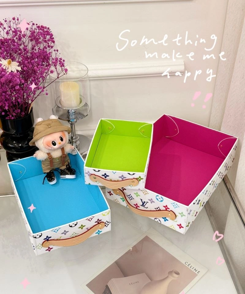 Louis Vuitton Storage Boxes Stretchable 274714