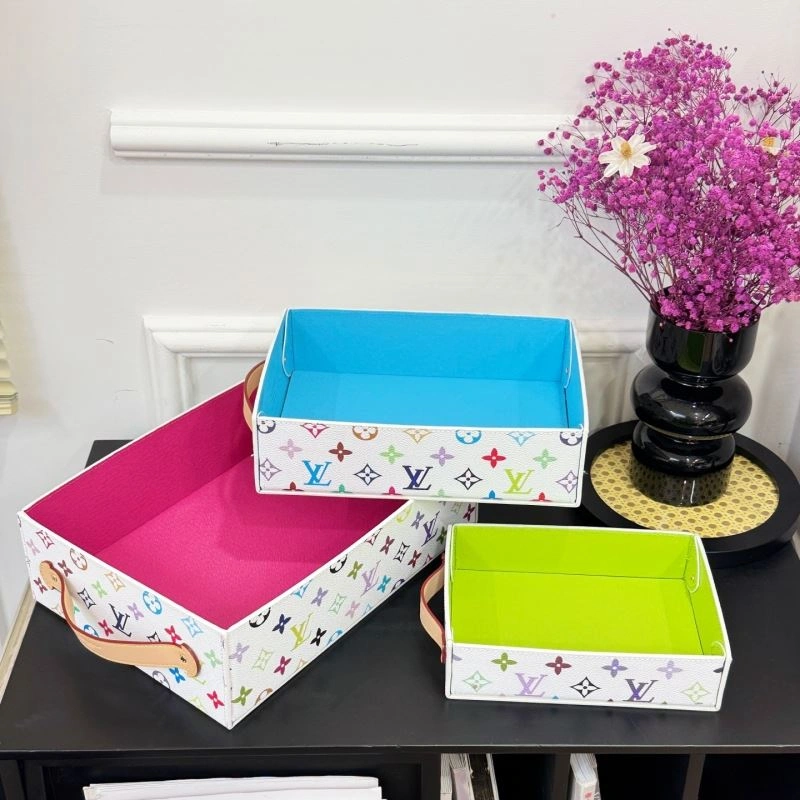 Louis Vuitton Storage Boxes Stretchable 274714