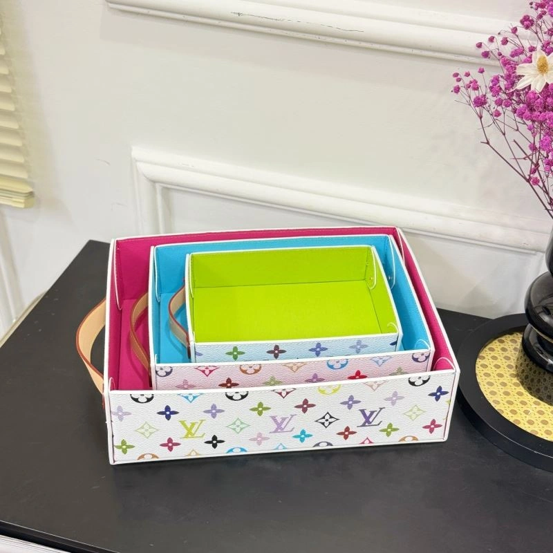 Louis Vuitton Storage Boxes Stretchable 274714
