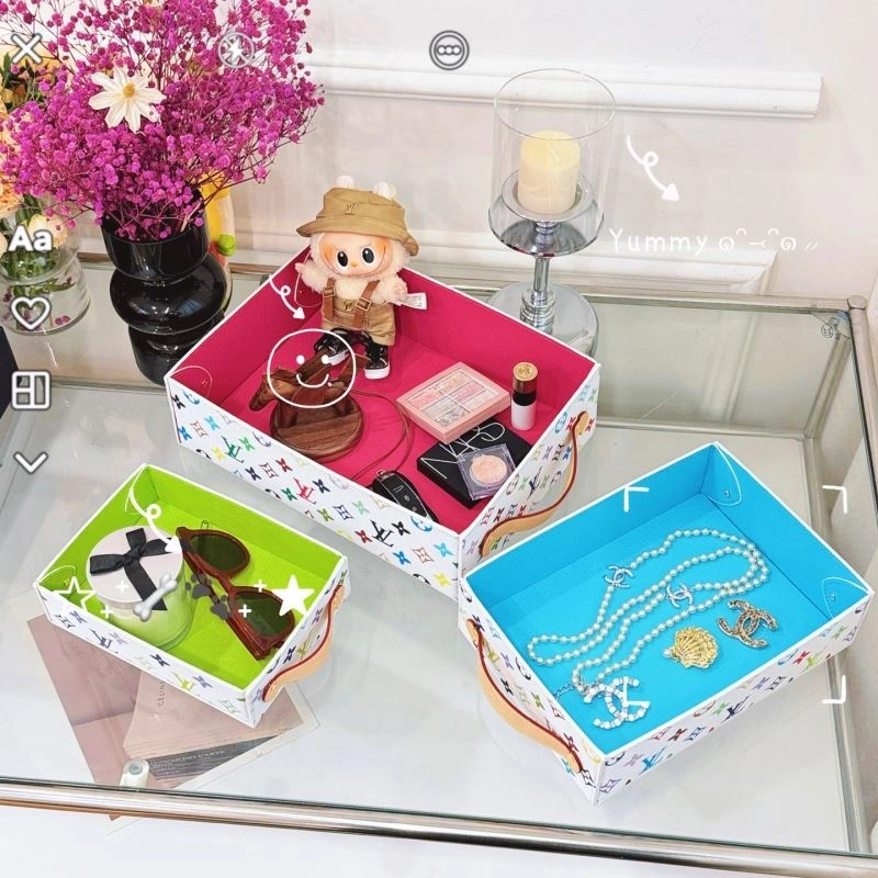 Louis Vuitton Storage Boxes Stretchable 274714