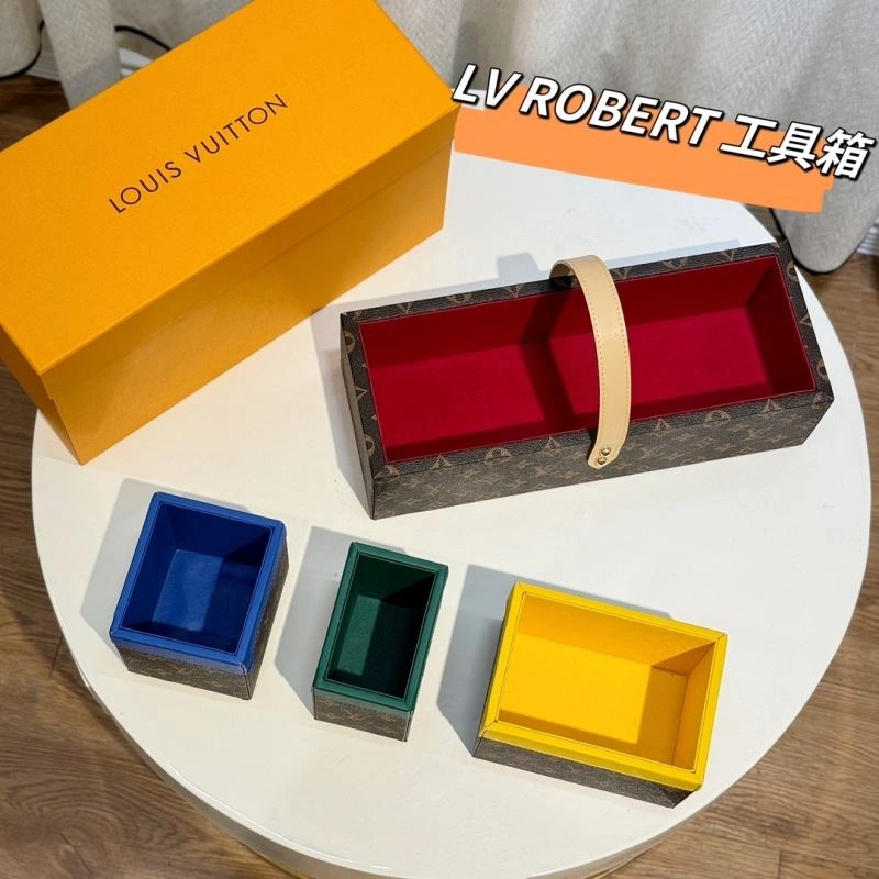 Compact Louis Vuitton Storage Boxes 274709