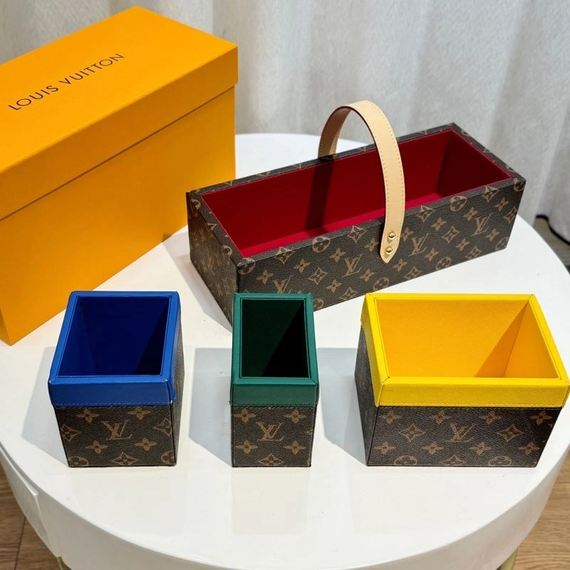 Compact Louis Vuitton Storage Boxes 274709