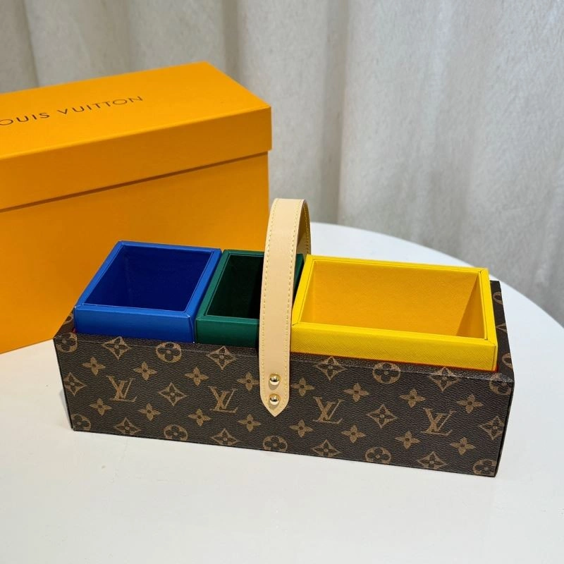 Compact Louis Vuitton Storage Boxes 274709