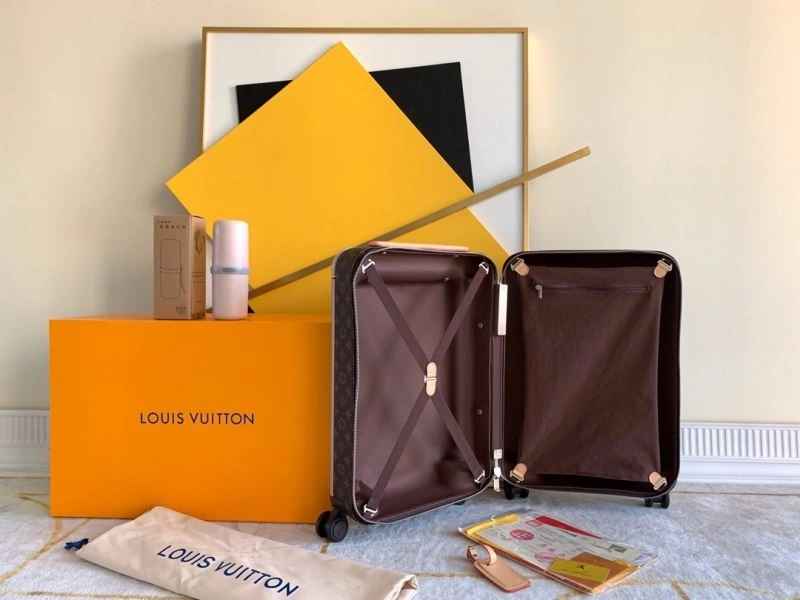 Sleek Louis Vuitton Suitcase 65633