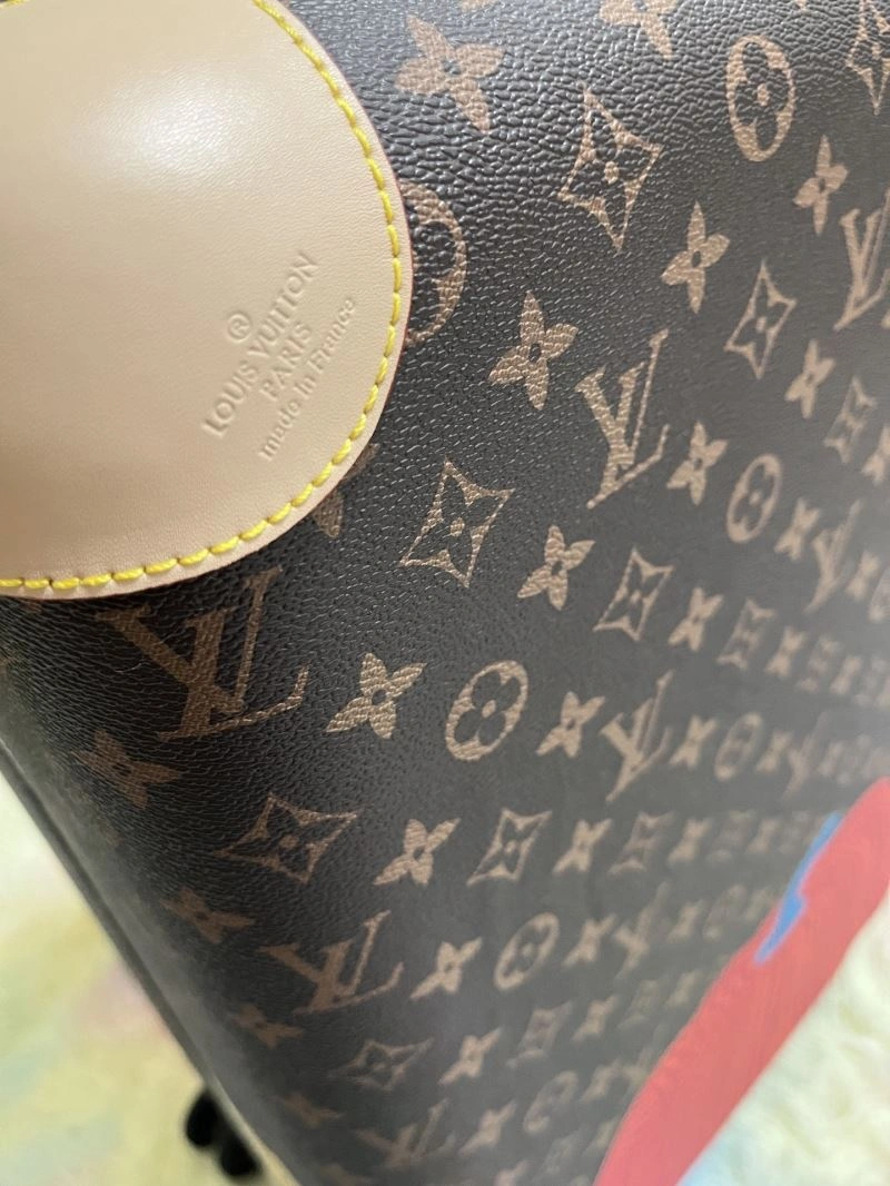 Louis Vuitton Suitcase SmoothTexture 65607