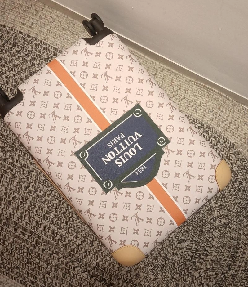 Bold Louis Vuitton Suitcase 65595