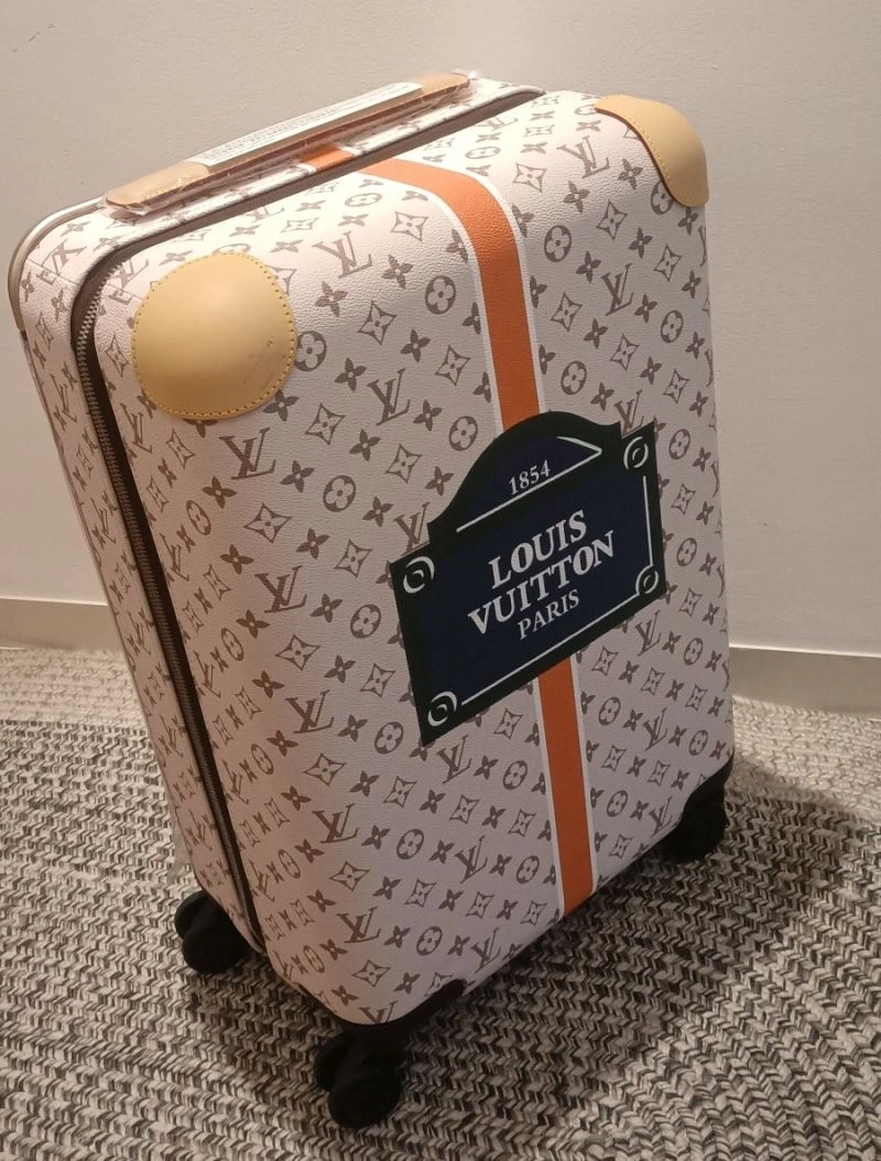 Bold Louis Vuitton Suitcase 65595