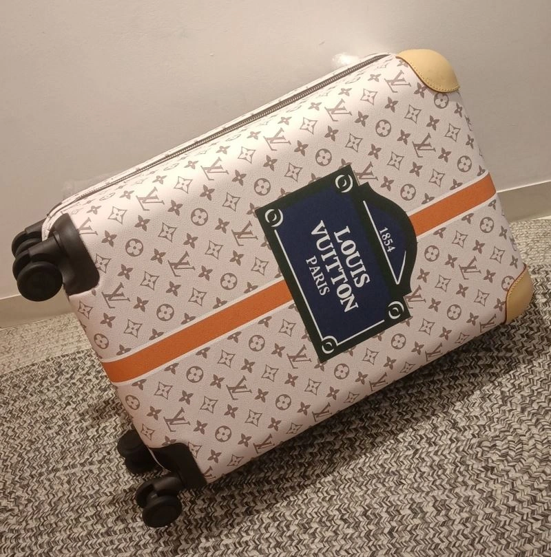 Bold Louis Vuitton Suitcase 65595