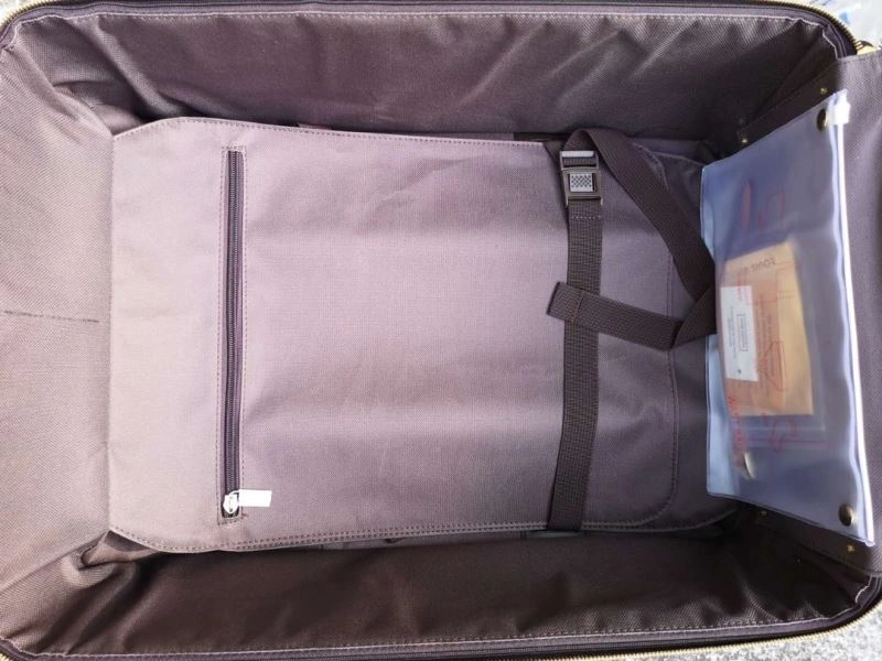 Louis Vuitton Suitcase Breathable 65611