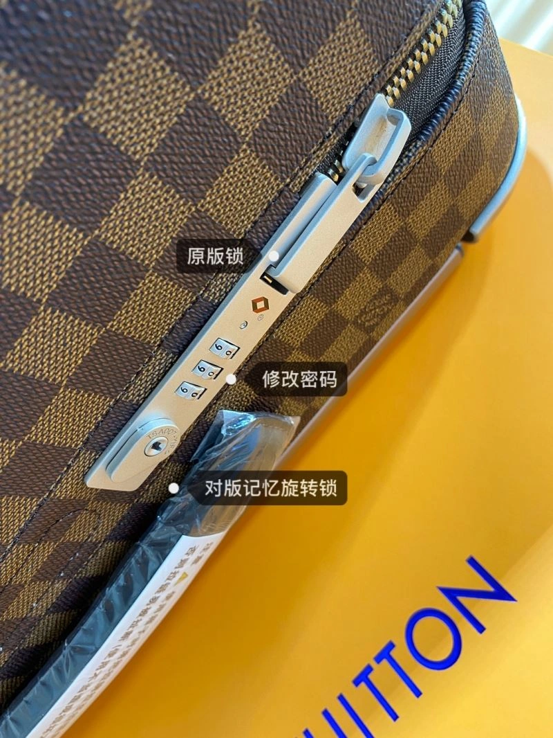 Snug Louis Vuitton Suitcase 65545