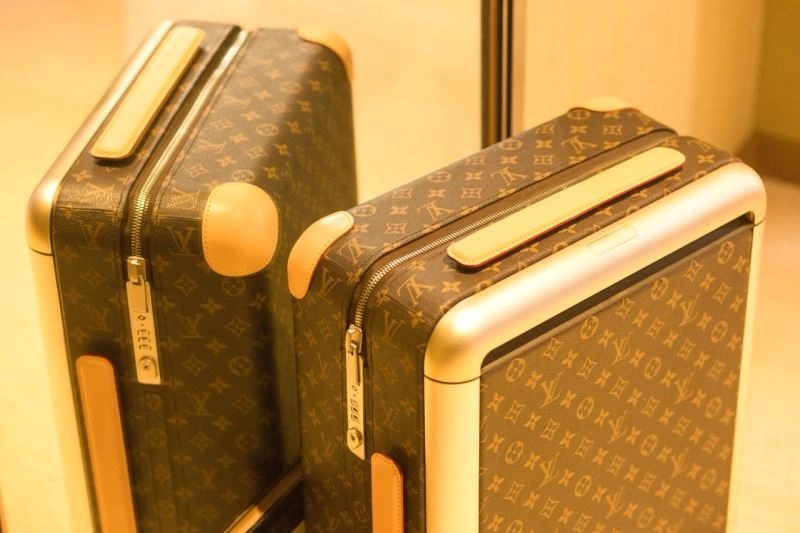 Louis Vuitton Suitcase Durable 65535