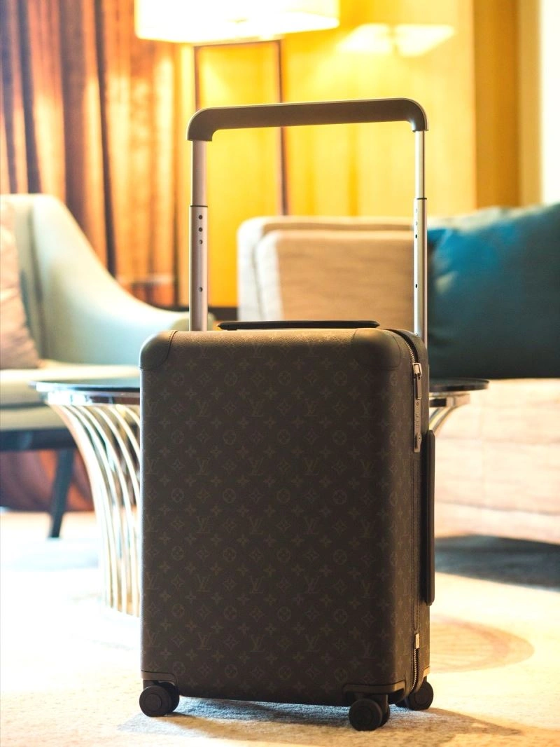 Minimalist Louis Vuitton Suitcase 65536