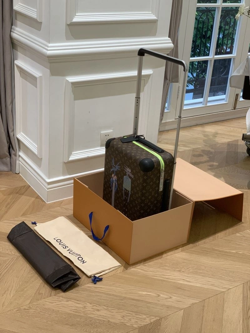 Louis Vuitton Suitcase Stretchable 65493