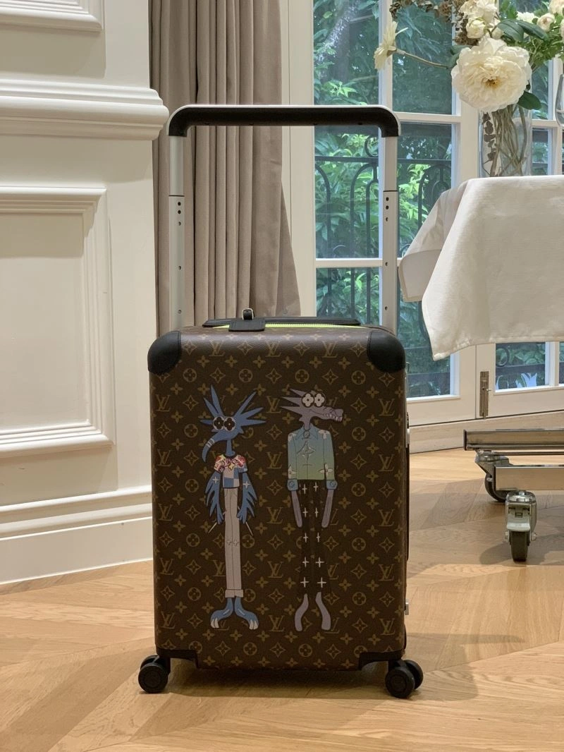Louis Vuitton Suitcase Stretchable 65493