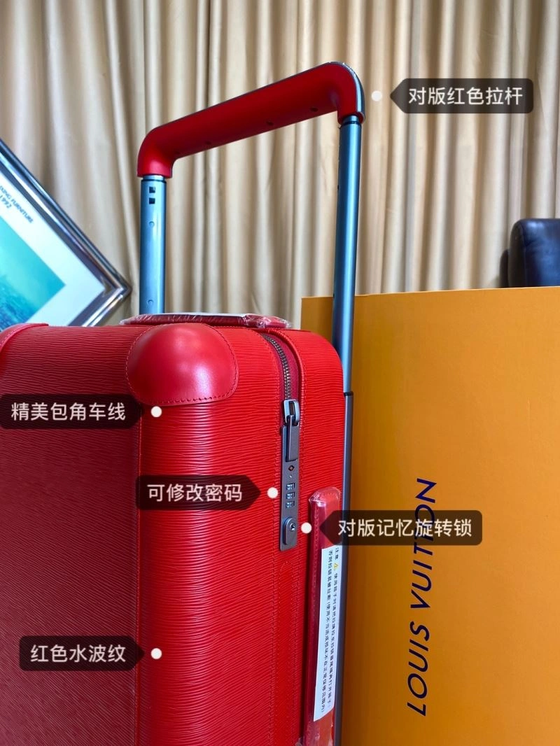 WaterResistant Louis Vuitton Suitcase 65471