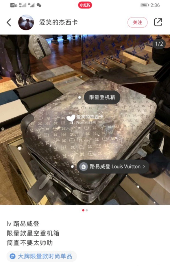 Versatile Louis Vuitton Suitcase 65415
