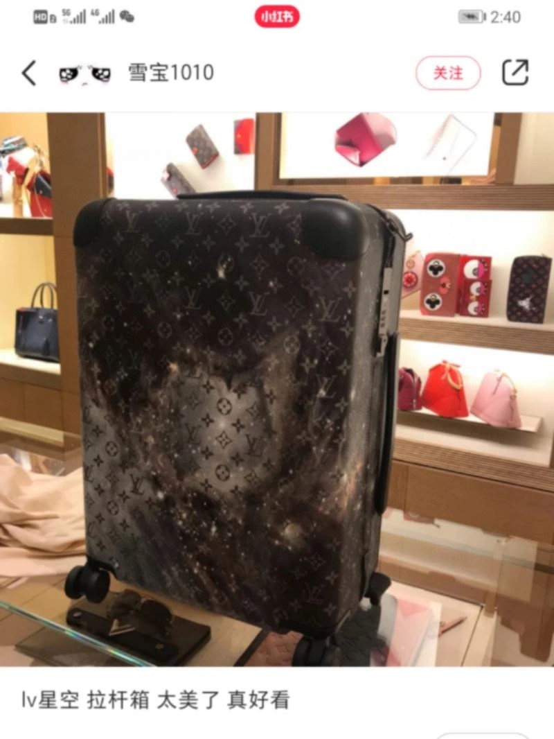 Versatile Louis Vuitton Suitcase 65415
