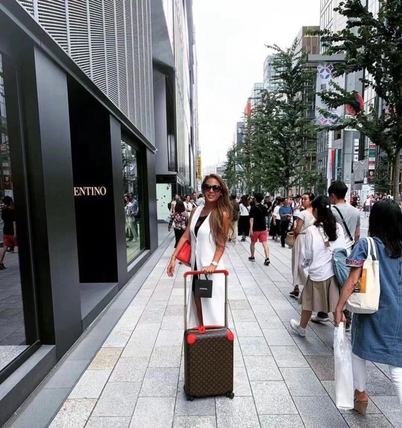 Vibrant Louis Vuitton Suitcase 65399