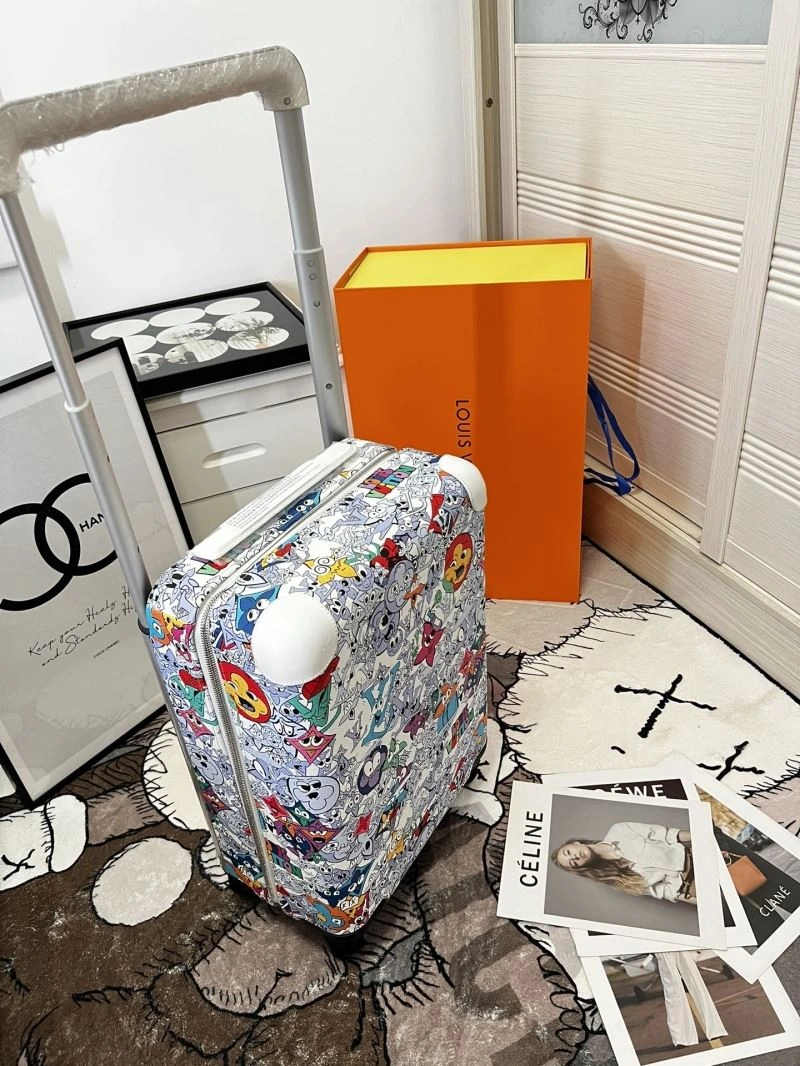 Neat Louis Vuitton Suitcase 65397