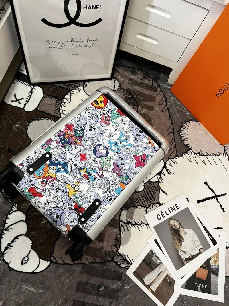 Neat Louis Vuitton Suitcase 65397