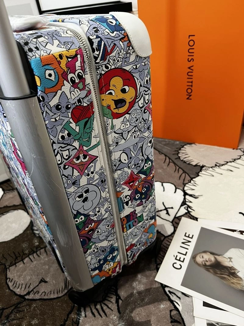 Neat Louis Vuitton Suitcase 65397