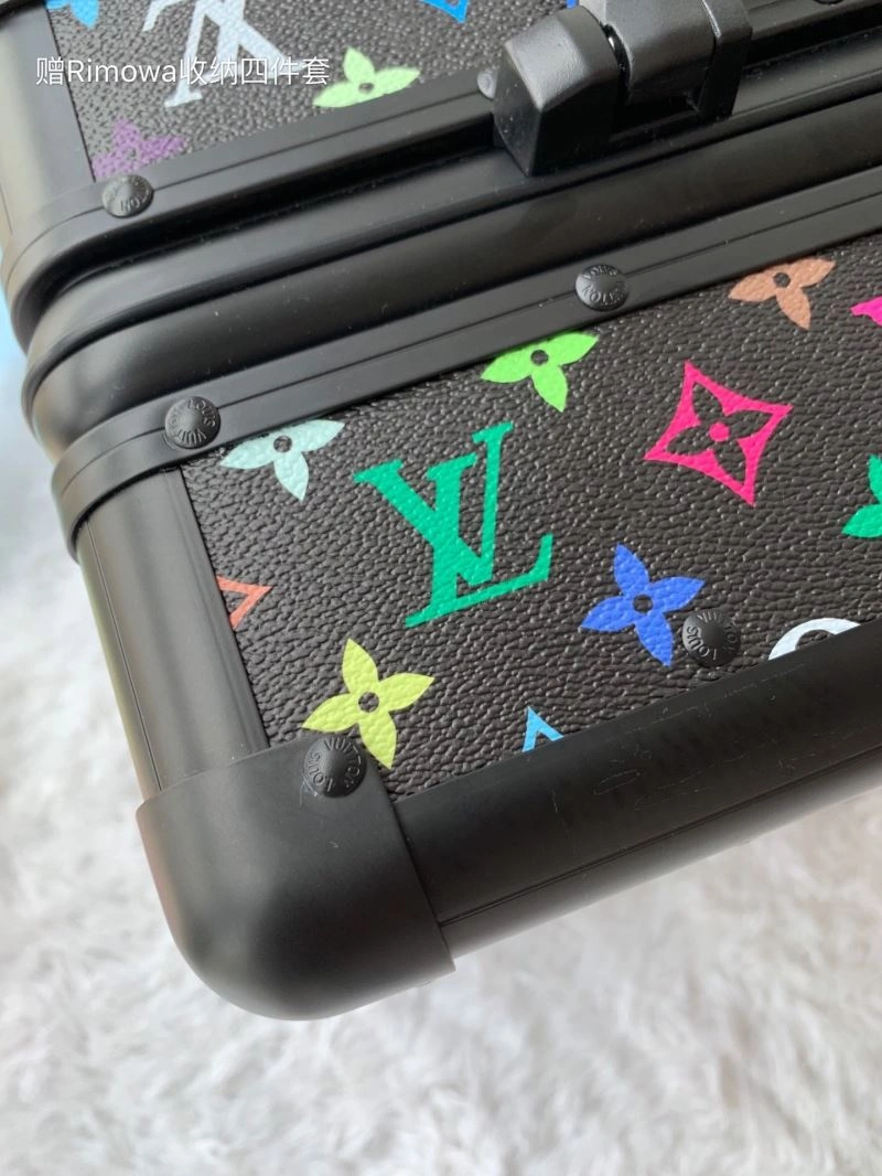 WeatherProof Louis Vuitton Suitcase 65393