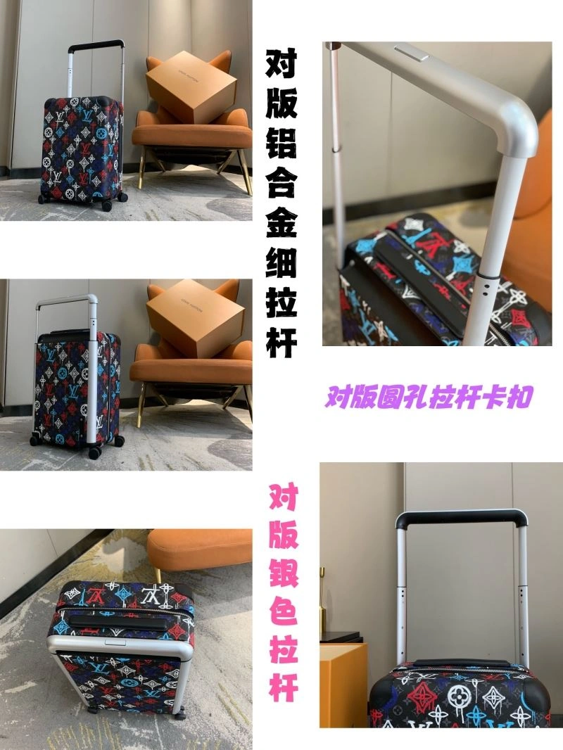 Colorful Louis Vuitton Suitcase 65347