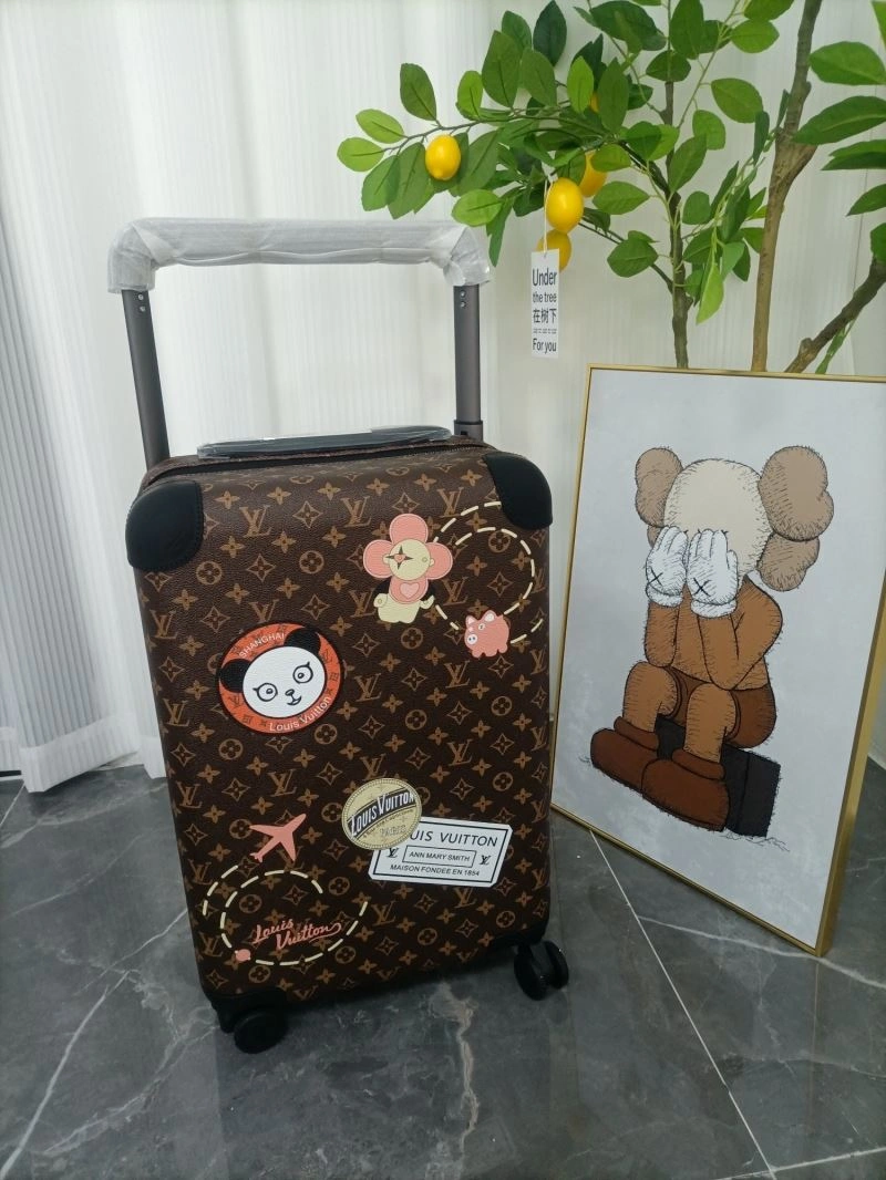 Vibrant Louis Vuitton Suitcase 65348