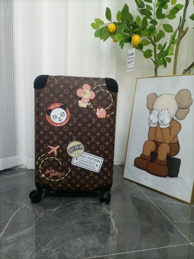 Vibrant Louis Vuitton Suitcase 65348