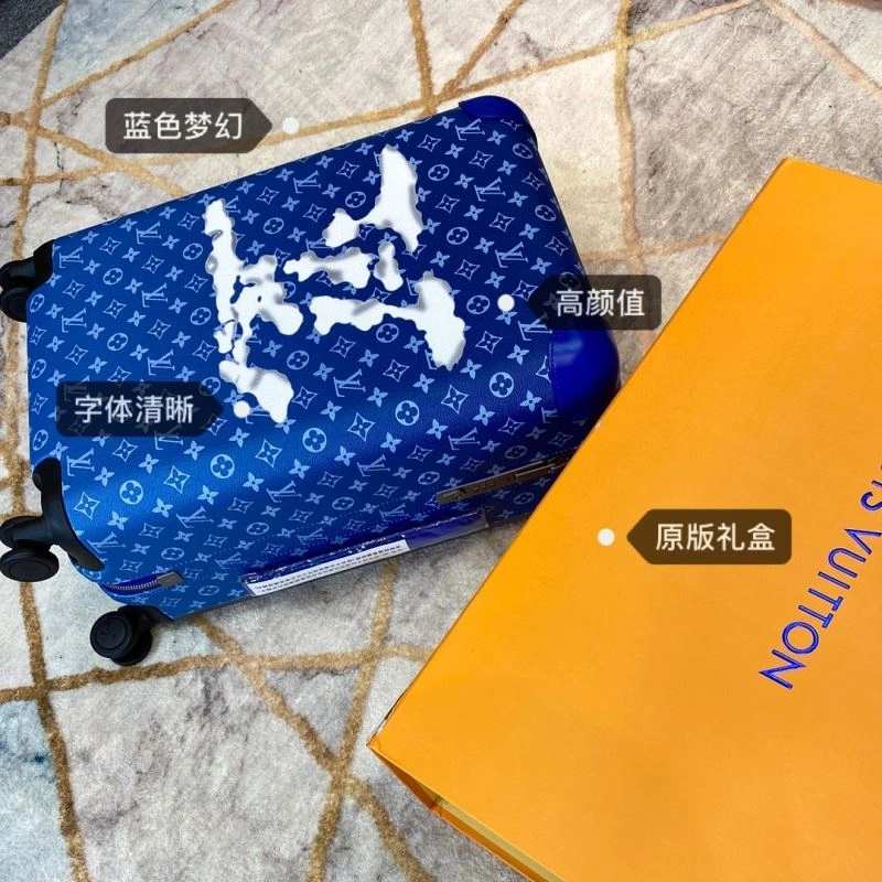 Louis Vuitton Suitcase Colorful 65340