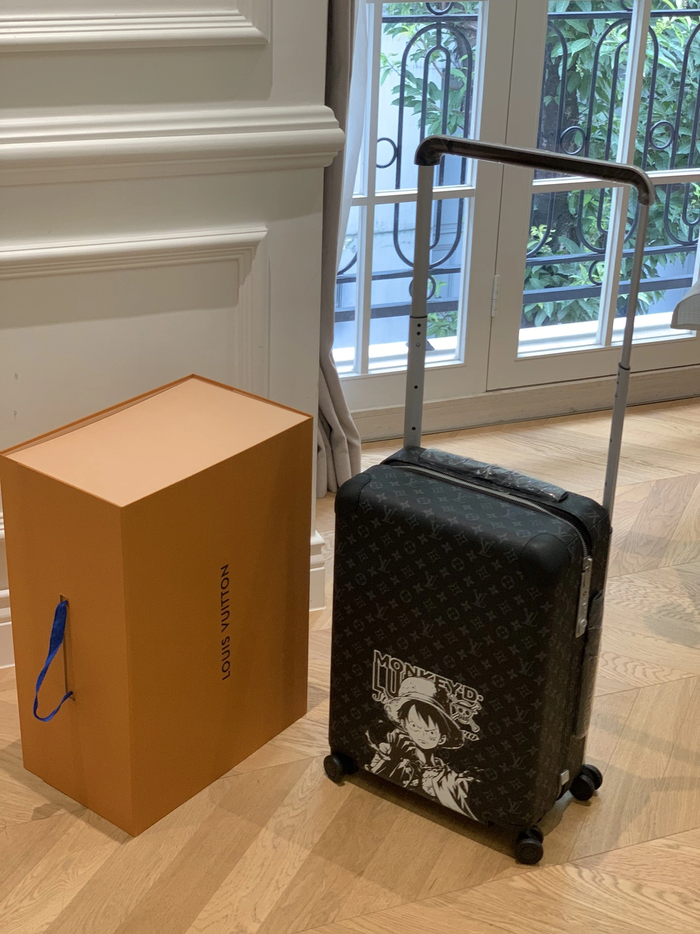 Louis Vuitton Suitcase Thermal 71763