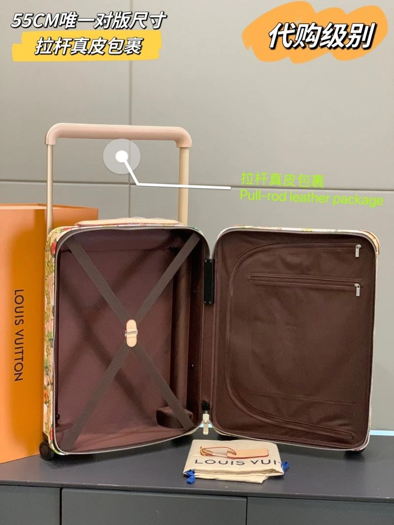 Snug Louis Vuitton Suitcase 71480