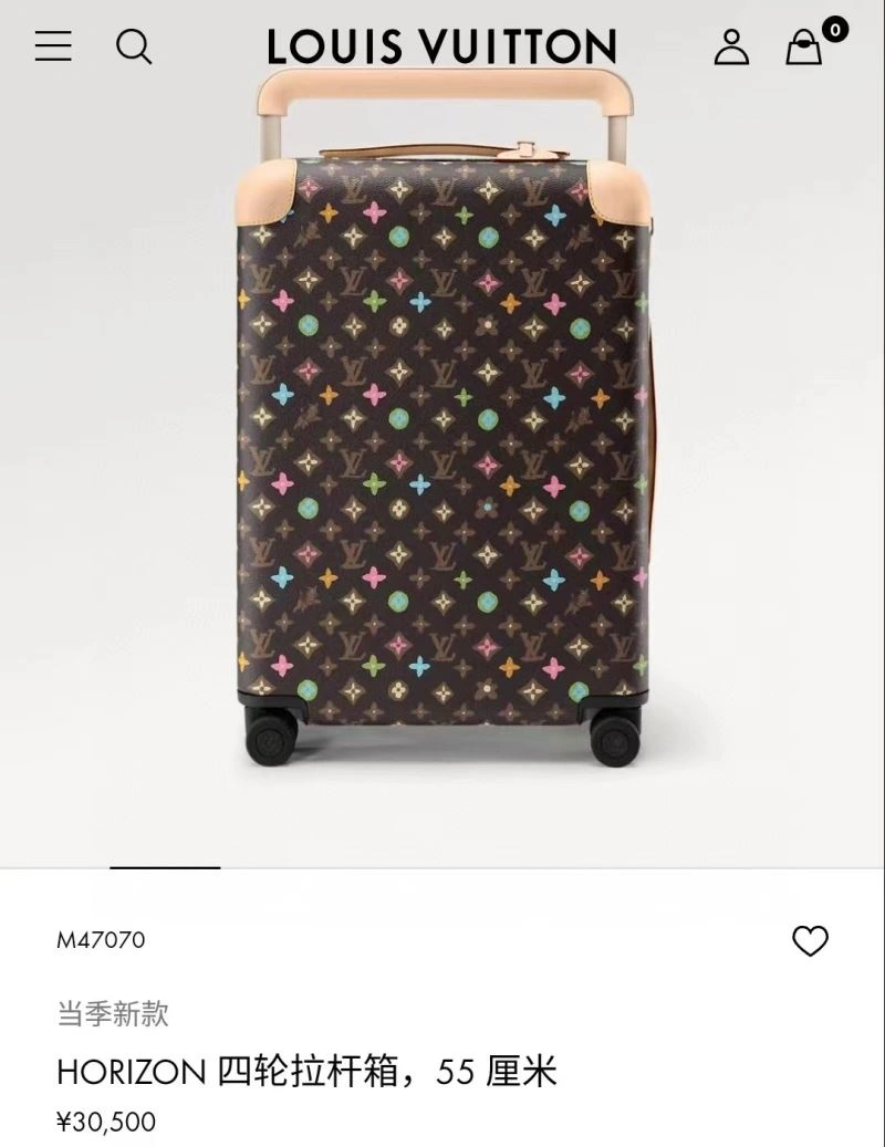 Louis Vuitton Suitcase TravelReady 71514