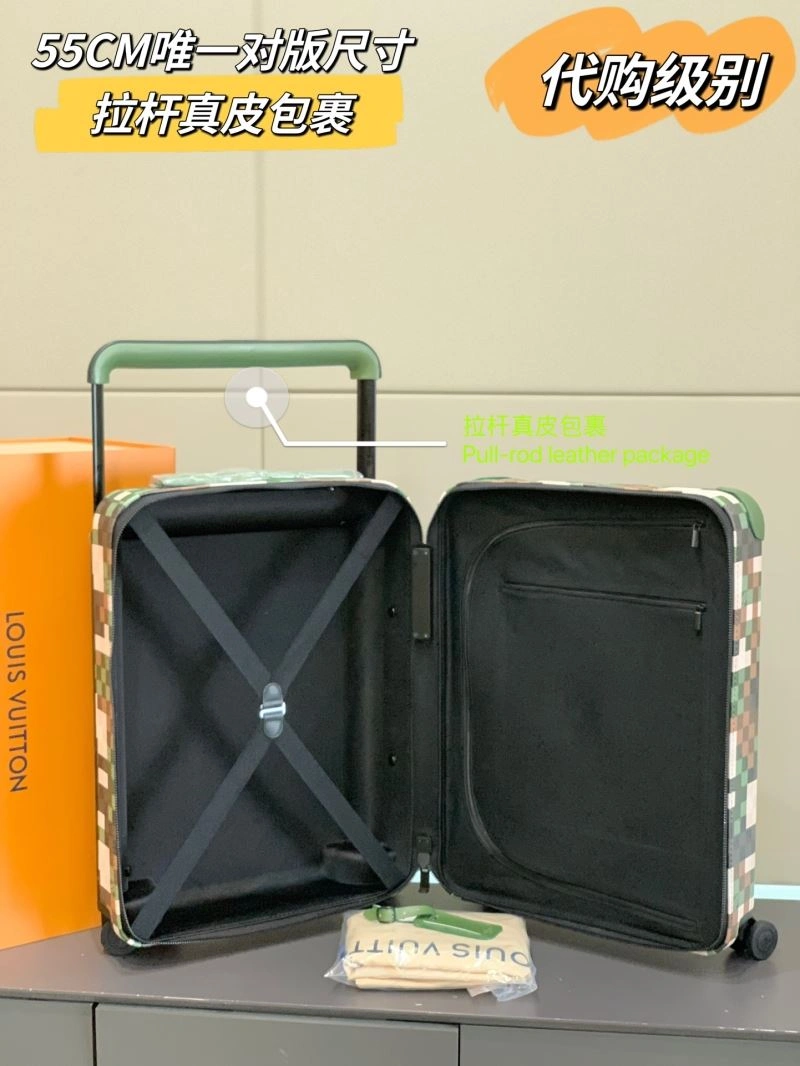 Louis Vuitton Suitcase Breathable 71489