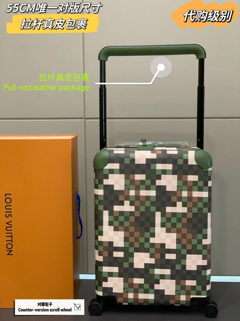 Louis Vuitton Suitcase Breathable 71489