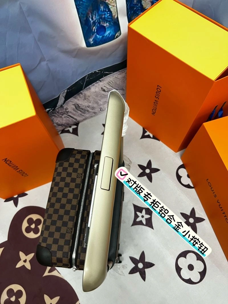 Upgraded Louis Vuitton Suitcase 71448