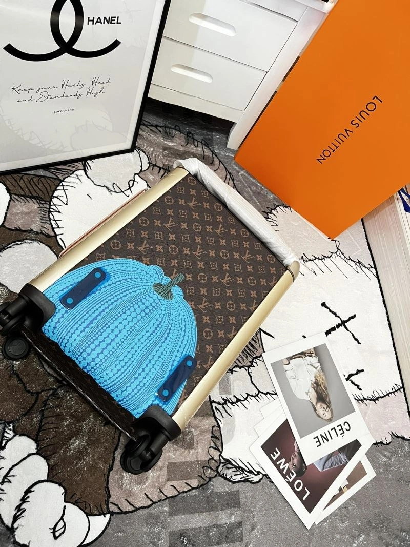 FlexibleFit Louis Vuitton Suitcase 71414