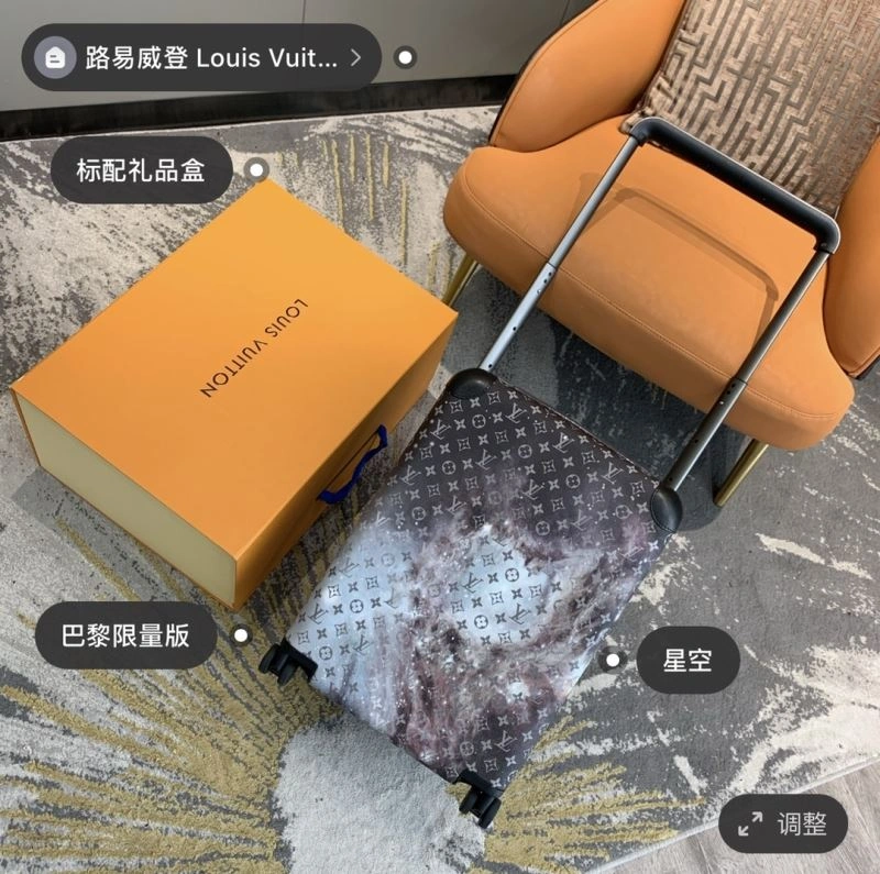 Louis Vuitton Suitcase TravelReady 65328