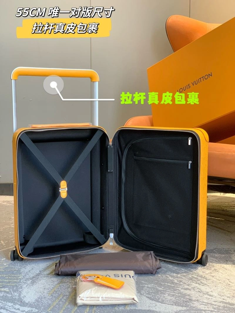 Bold Louis Vuitton Suitcase 65251
