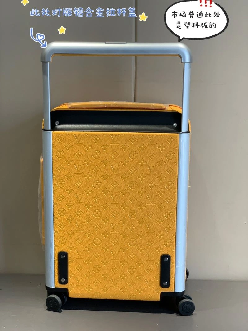 Bold Louis Vuitton Suitcase 65251