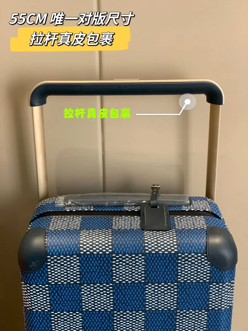 Neat Louis Vuitton Suitcase 65212