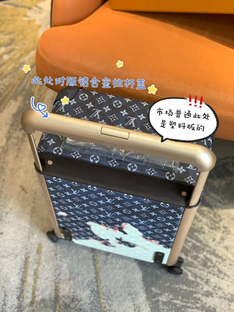 Vibrant Louis Vuitton Suitcase 65242